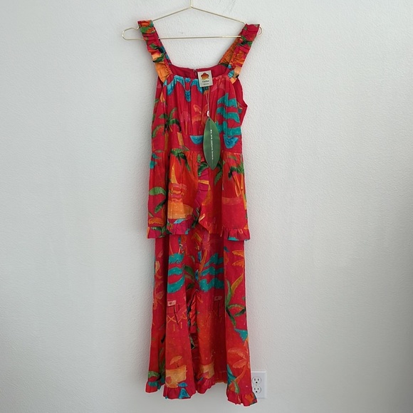 Farm Rio Ipanema Midi Dress - Picture 9 of 11